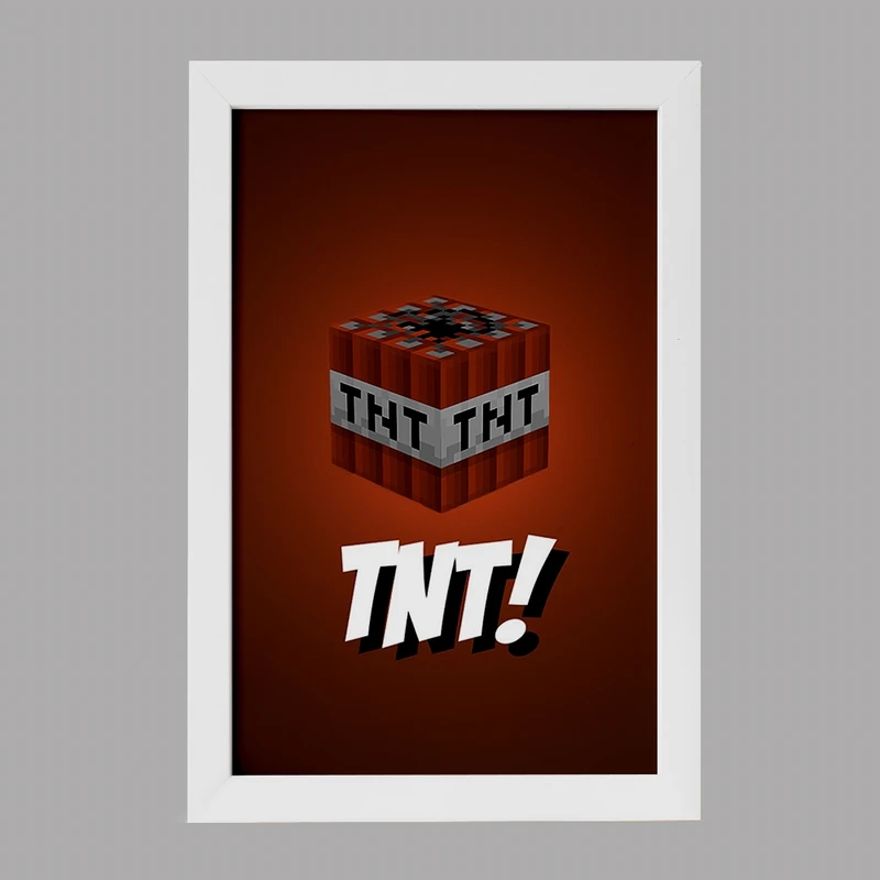 تابلو خندالو مدل ماینکرافت (Minecraft) کد F2425