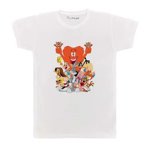تی شرت بچگانه پرمانه طرح looney tunes کد pmt.2461