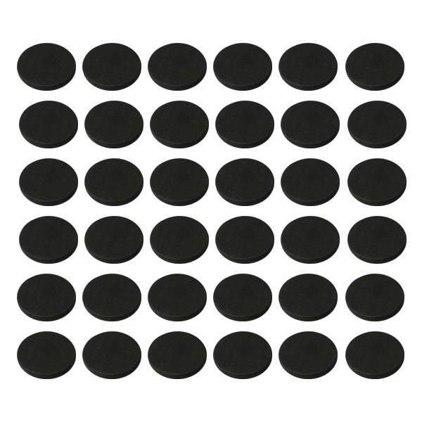 پد پایه مبل مدل فومی طرح کلاستیک کد 18-1 مجموعه 36 عددی