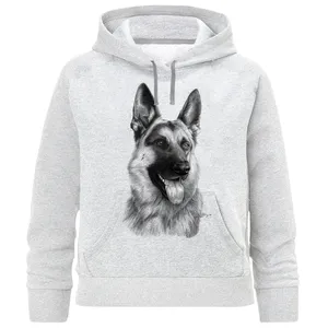 هودی پسرانه مدل سگ W679