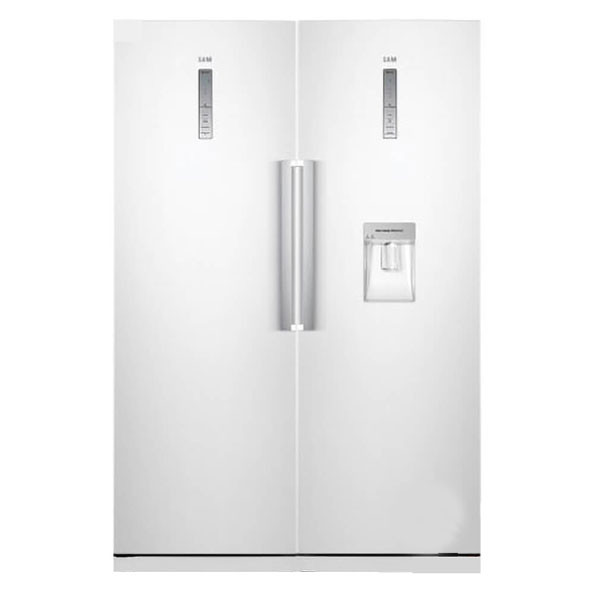 یخچال فریزر دوقلو 40 فوت سام مدل RR60-RZ60