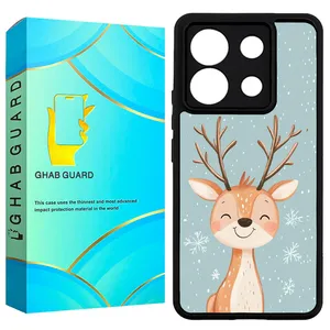 Ghab Guard GN13P20 Cover For Xiaomi Redmi Note 13 Pro 4G / Poco M6 Pro 4G