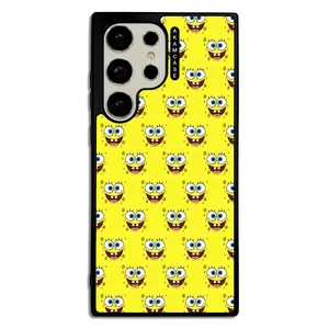 AKAM AMC-WSGS23U-SPONGE BOB12 Cover For Samsung Galaxy S23 Ultra