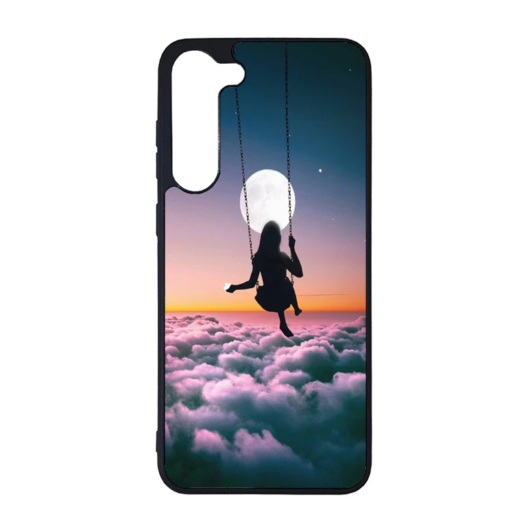 کاور گالری وبفر طرح دختر مناسب برای گوشی موبایل سامسونگ galaxy s23 plus