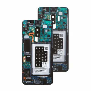 MAHOOT Underskin VIVID Cover Sticker for Samsung Galaxy S9 Plus