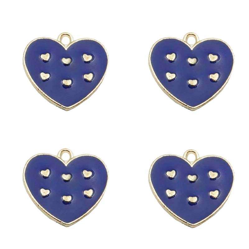 آویز گردنبند دخترانه مدل قلب زیبا کد 178 بسته 4 عددی آویز گردنبند دخترانه مدل قلب زیبا کد 178 بسته 4 عددی