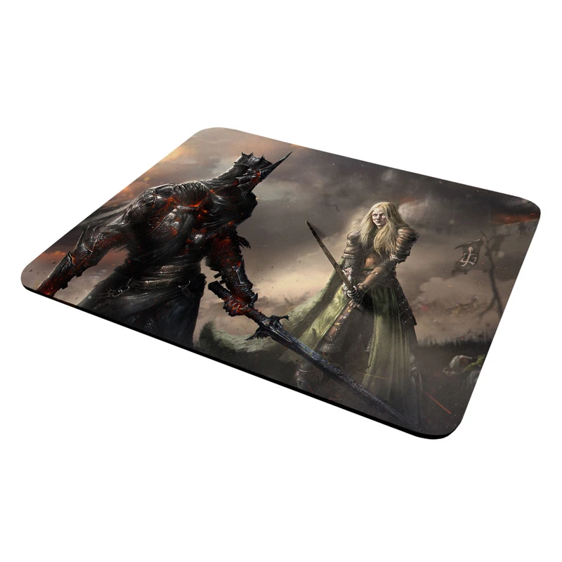 ماوس پد هومرو مدل MP2878-SIZE2437 طرح ارباب حلقه ها