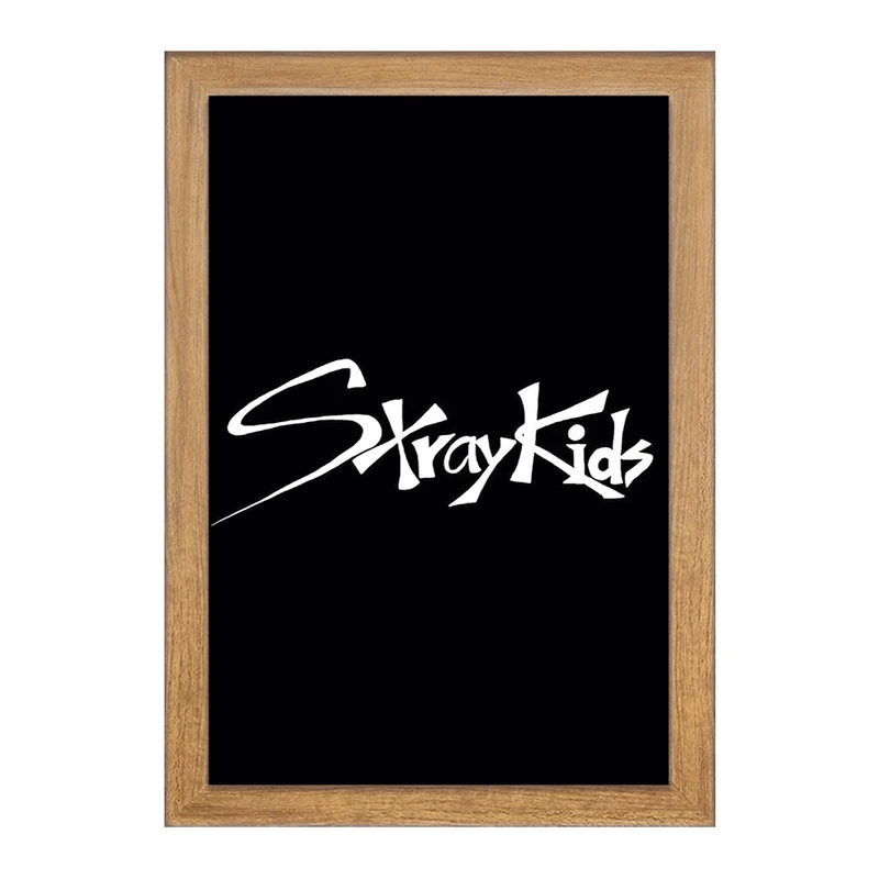 تابلو خندالو مدل گروه استری کیدز Stary Kids  کد 16901