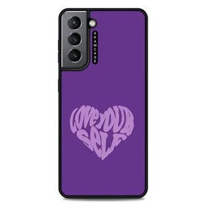 AKAM AMC-WSGS21-POSITIVE-51 Cover For Samsung Galaxy S21