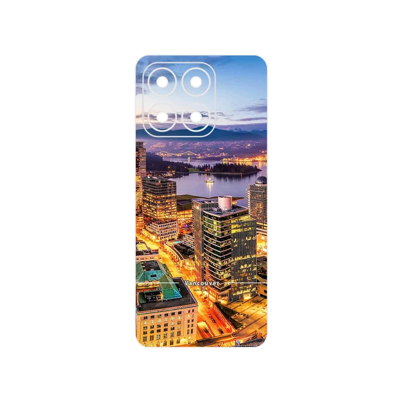 برچسب پوششی ماهوت مدل City of Vancouver مناسب برای گوشی موبایل آنر X8a