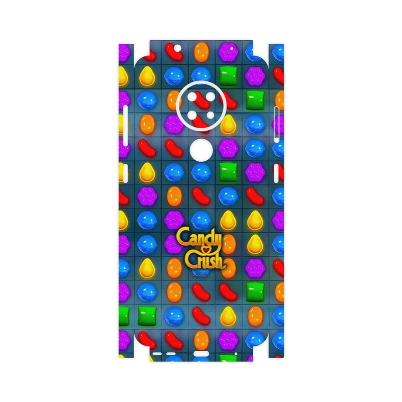برچسب پوششی ماهوت مدل Candy Crush Game Series-FullSkin مناسب برای گوشی موبایل نوکیا 7.2