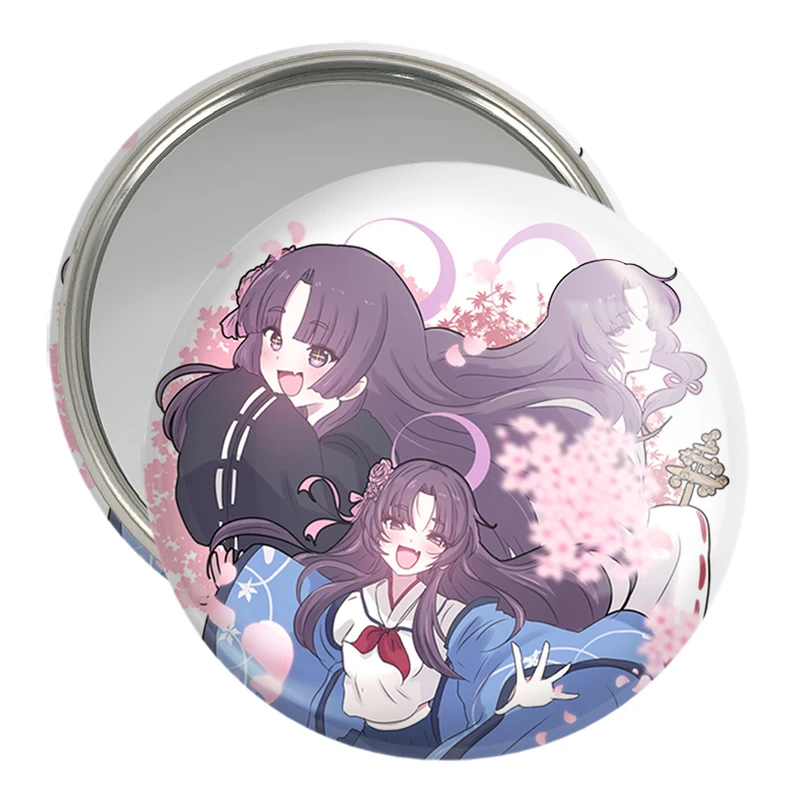 آینه جیبی خندالو مدل بازی آرشیو آبی (Blue Archive) کد 34360