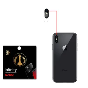 محافظ لنز دوربین اینفینیتی مدل NANO مناسب برای گوشی موبایل  اپل iPhone X