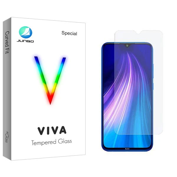 محافظ صفحه نمایش جانبو مدل Viva مناسب برای گوشی موبایل شیائومی Redmi Note 8