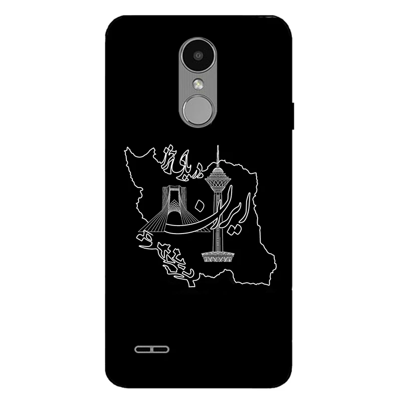 کاور مگافون کد 1870 مناسب برای گوشی موبایل ال جی K4 2017