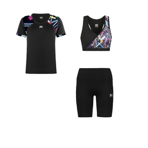 ست سه تکه لباس ورزشی زنانه مدل 1901-7202-69