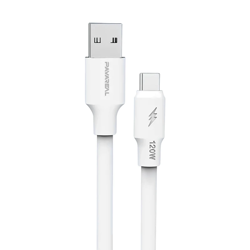 کابل تبدیل USB به USB-C پاواریال مدل DC -115C  طول 1 متر
