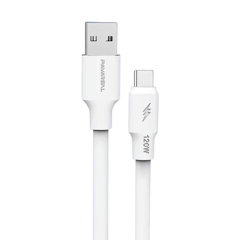 کابل تبدیل USB به USB-C پاواریال مدل DC -115C  طول 1 متر