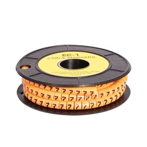 شماره سیم حلقوی مدل EC-1-7 بسته 1000 عددی