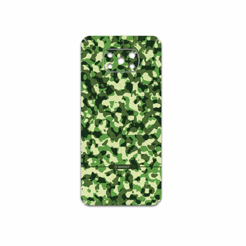 برچسب پوششی ماهوت مدل Army-Green-2 مناسب برای گوشی موبایل شیائومی Poco X3 Pro