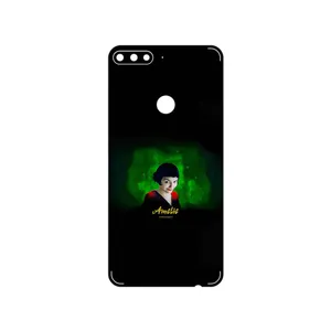 MAHOOT Le Fabuleux Destin dAmelie Poulain Cover Sticker for Huawei Y7 Prime 2018