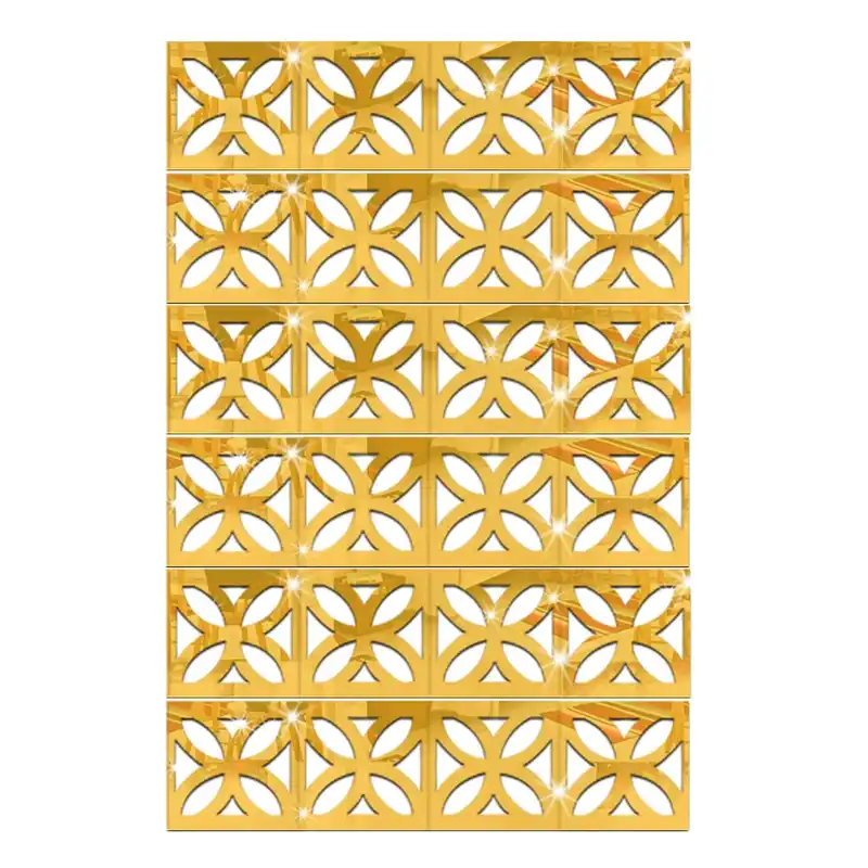 آینه آماتیس مدل شاپرک بسته 6 عددی