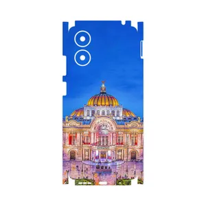 MAHOOT Mexico City-FullSkin Cover Sticker for Motorola Moto G04s