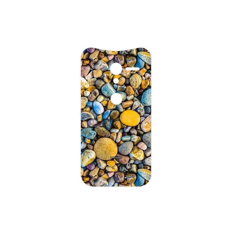 برچسب پوششی ماهوت مدل River rocks مناسب برای گوشی موبایل موتورولا Moto X