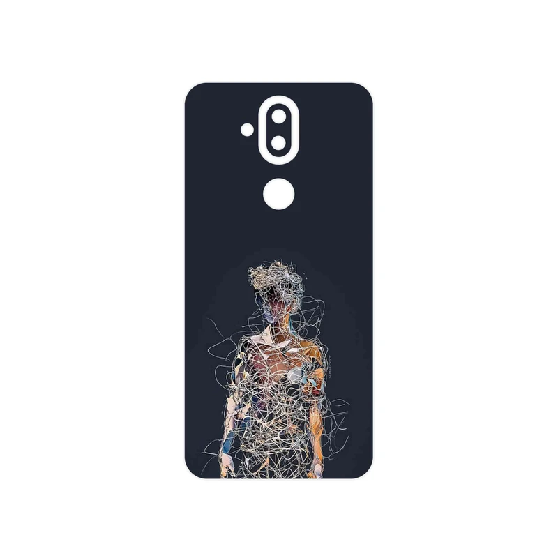 برچسب پوششی ماهوت مدل Strings Digital Art 1 مناسب برای گوشی موبایل نوکیا 8.1