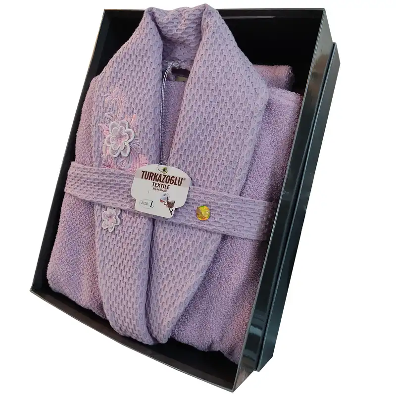 حوله پالتویی تورکاز مدل شمیسا سایز 125