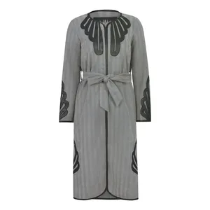 پالتو زنانه بره‌ بره مدل 118