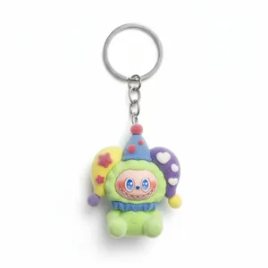 جاکلیدی مدل مخملی لبوبو کد ۳