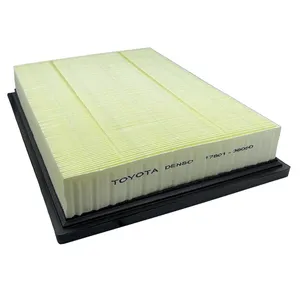 فیلتر هوا خودرو تویوتا جنیون پارت مدل 38050-17801مناسب برای تویوتا پرادو 6 VX