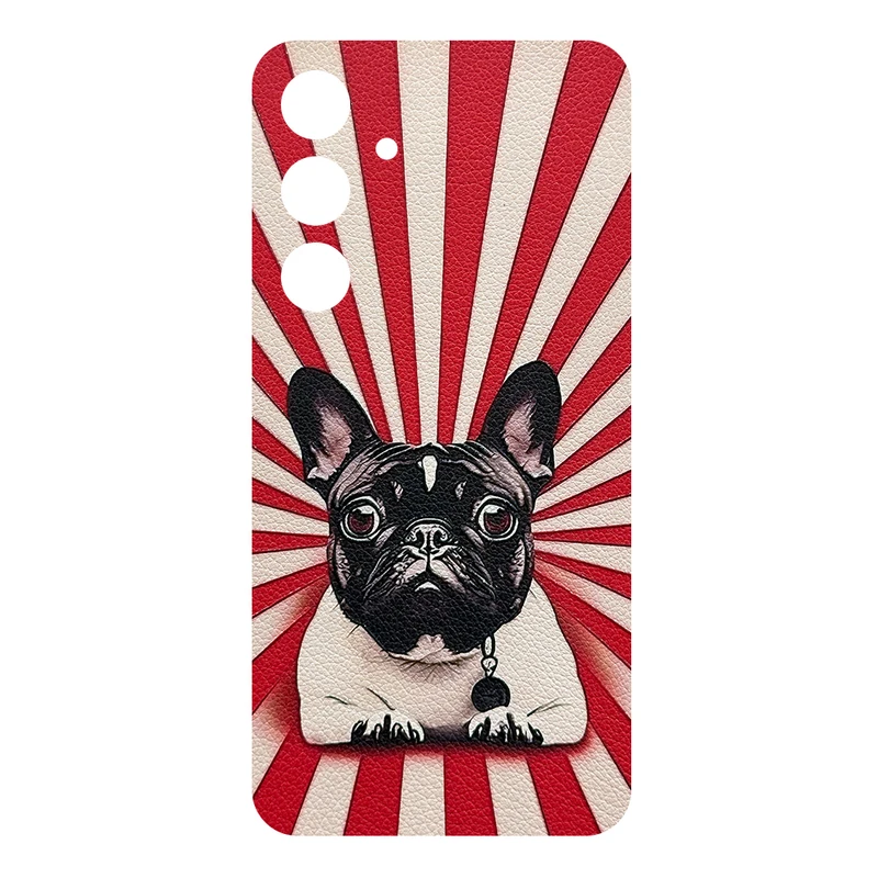 برچسب پوششی ریمکس مدل Leth طرح سگ مناسب برای گوشی موبایل سامسونگ Galaxy S24 Plus