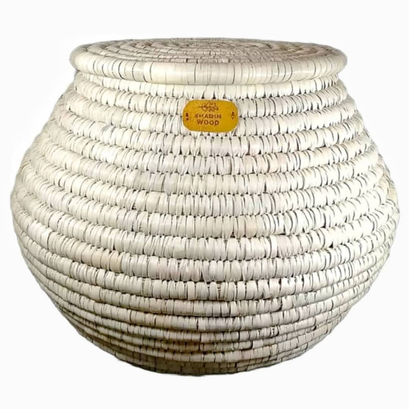 ظرف برنج مدل خمره ای