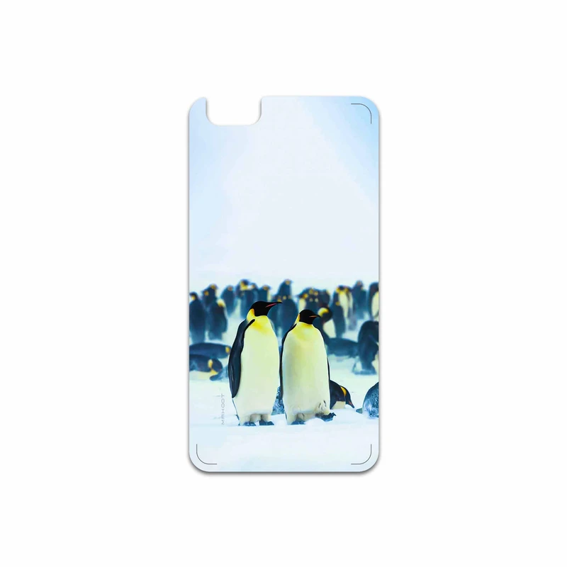 برچسب پوششی ماهوت مدل Penguin مناسب برای گوشی موبایل آنر 4X