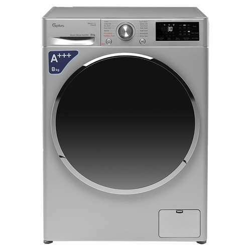 ماشین لباسشویی 8 کیلوگرم اتوماتیک جی پلاس مدل GWM-R88S.KTN