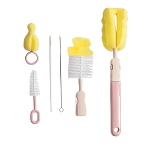 برس شیشه شوی مدل baby مجموعه 6 عددی