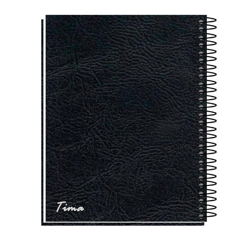 دفتر یادداشت 100 برگ تیما مدل ROCK مجموعه 6 عددی