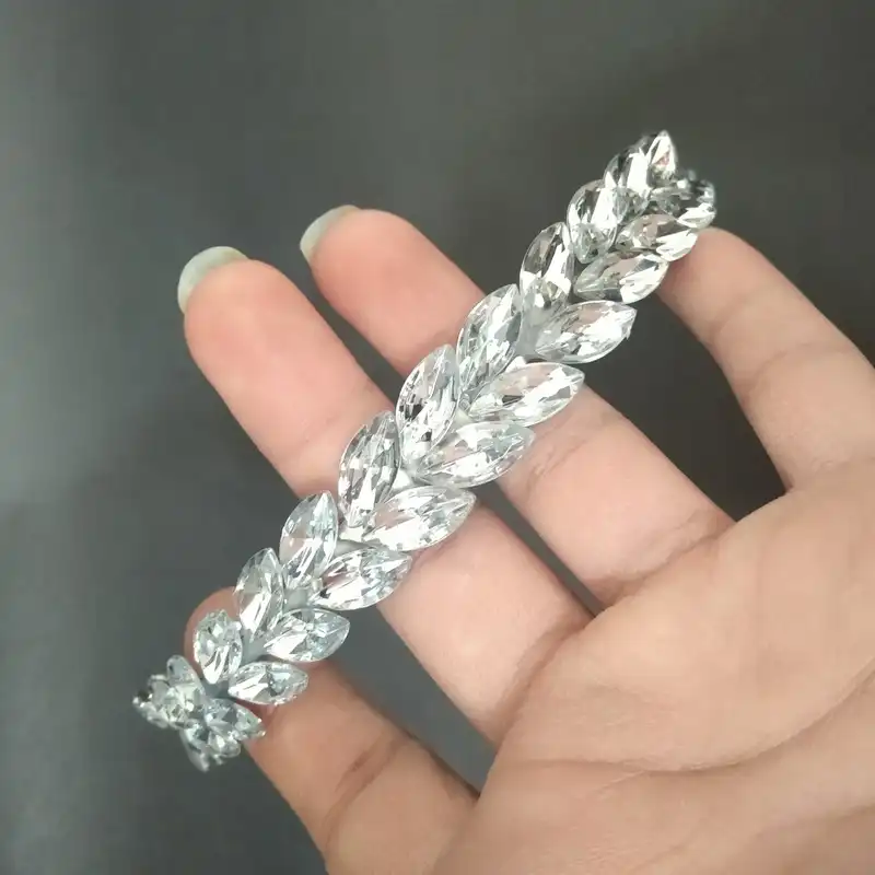 تل مو زنانه مدل نگین چشمی