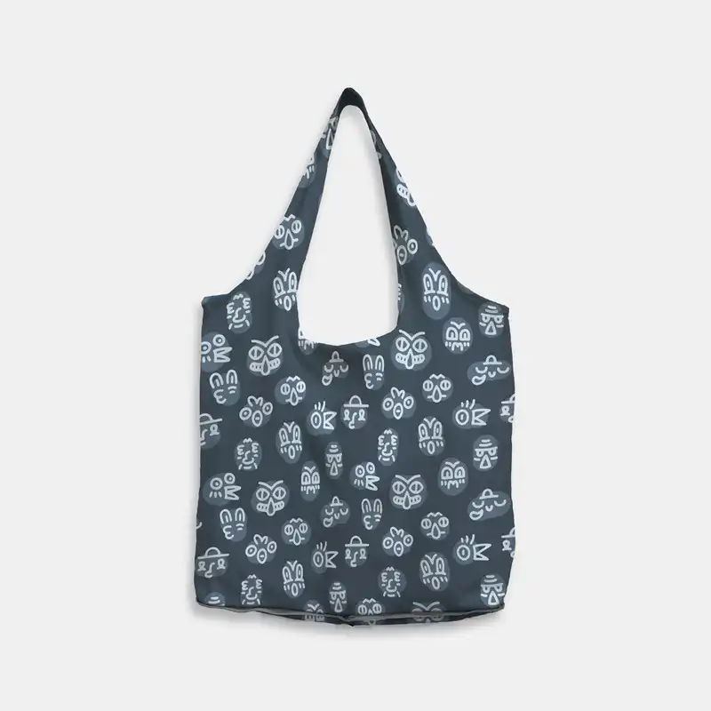 ساک خرید تینو مدل تاشو طرح Angry Birds