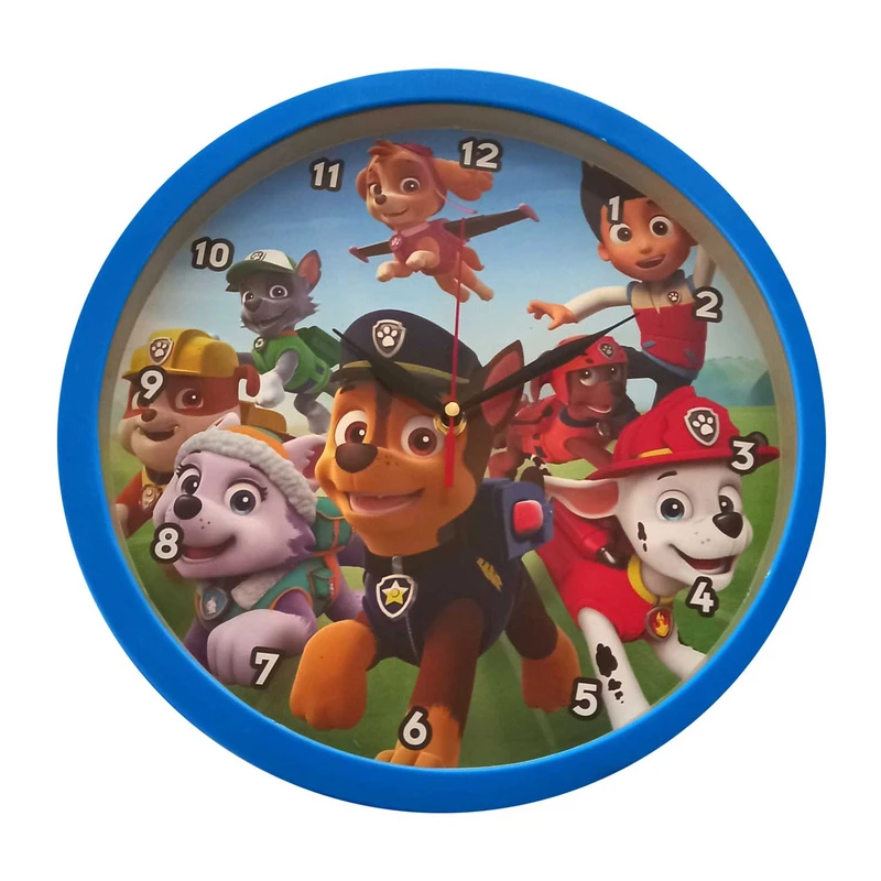 ساعت دیواری کودک مدل سگ نگهبان کد PawPatrol-New-009
