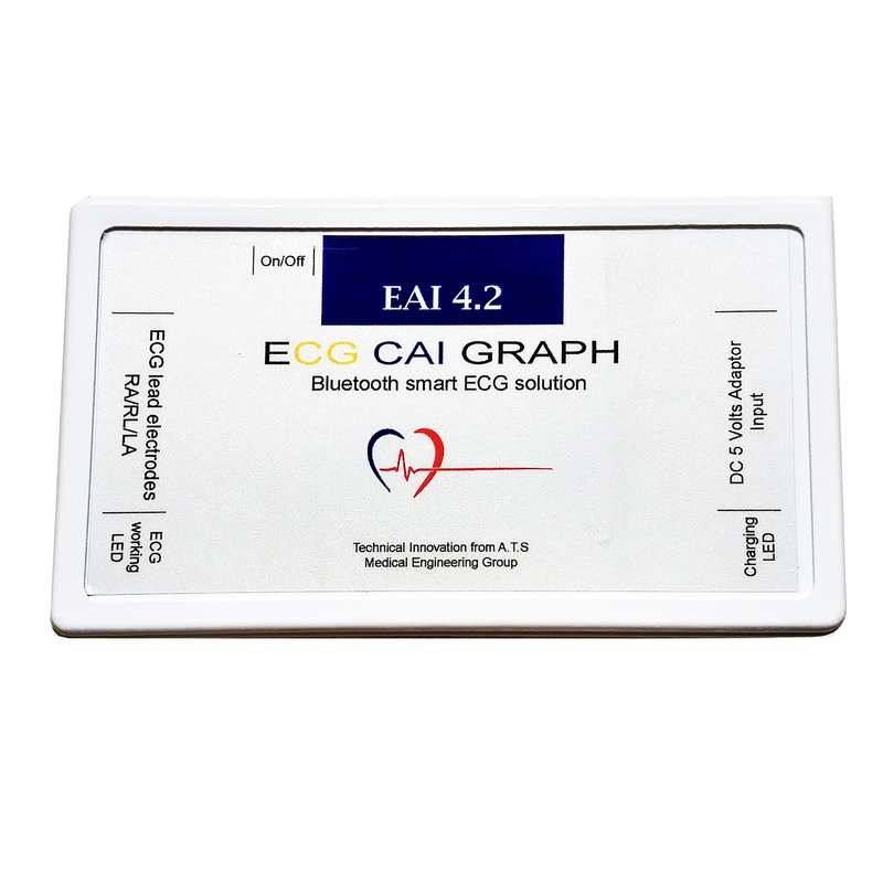 دستگاه ثبت نوار قلب مدل EAI 4.2 دستگاه ثبت نوار قلب مدل EAI 4.2