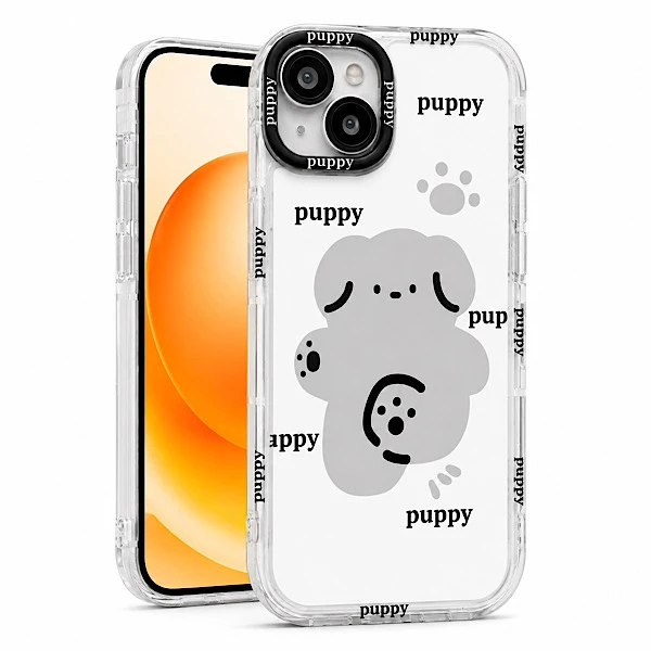 کاور مدل پاپی مناسب برای گوشی موبایل اپل iphone 13/14 normal