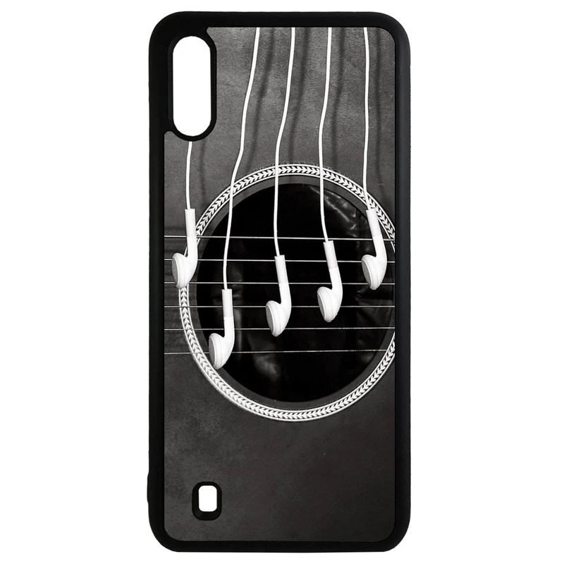 کاور طرح هدفون کد 110646 مناسب برای گوشی موبایل سامسونگ galaxy a01