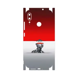 MAHOOT Collage of surreal Portrait of Women 1-FullSkin Cover Sticker for Motorola Moto E6 Plus