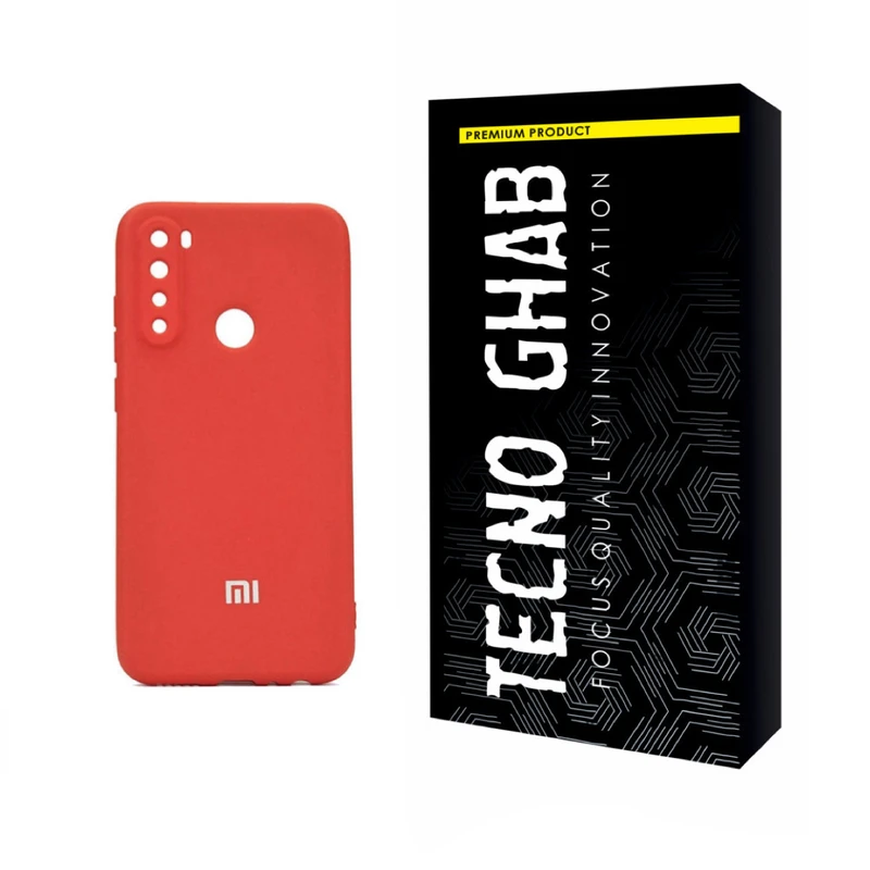 کاور تکنو قاب مدل سیلیکون مناسب برای گوشی موبایل شیائومی REDMI NOTE 8 2021 