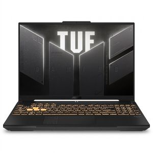 لپ تاپ 16 اینچی ایسوس مدل TUF Gaming F16 FX607VJB-Core 5 210H-RTX3050 6GB-8GB DDR5 5600MHz-512GB SSD-WUXGA 144Hz