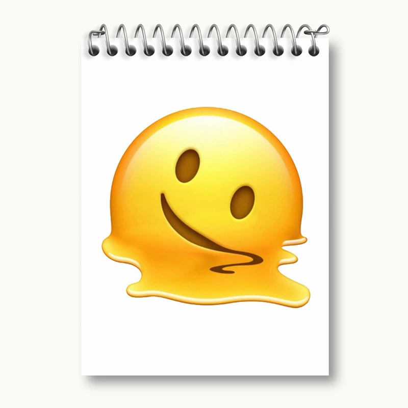 دفتر یادداشت 50 برگ خندالو مدل ایموجی کد 24692