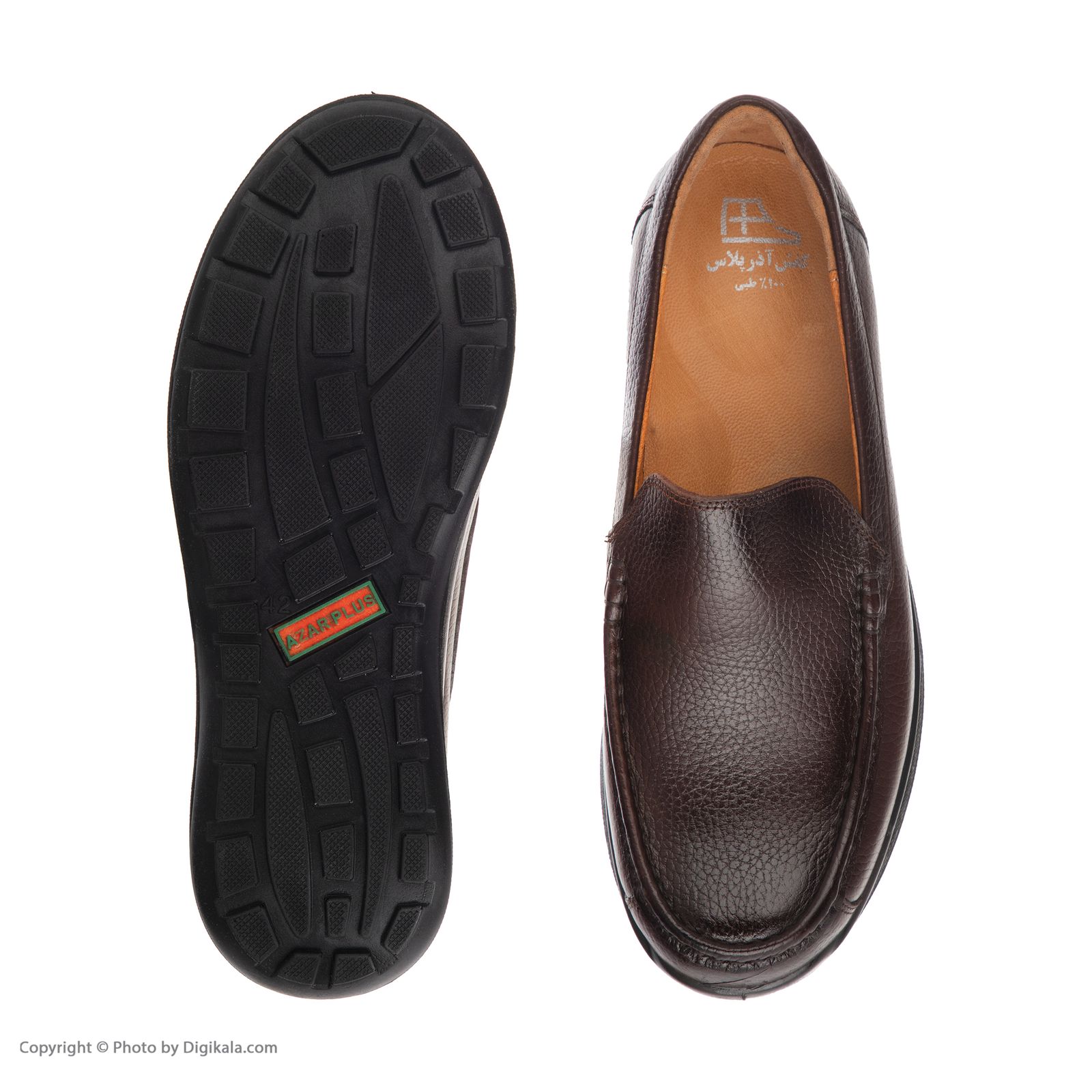 کفش روزمره مردانه آذر پلاس مدل 4403A503104 -  - 5